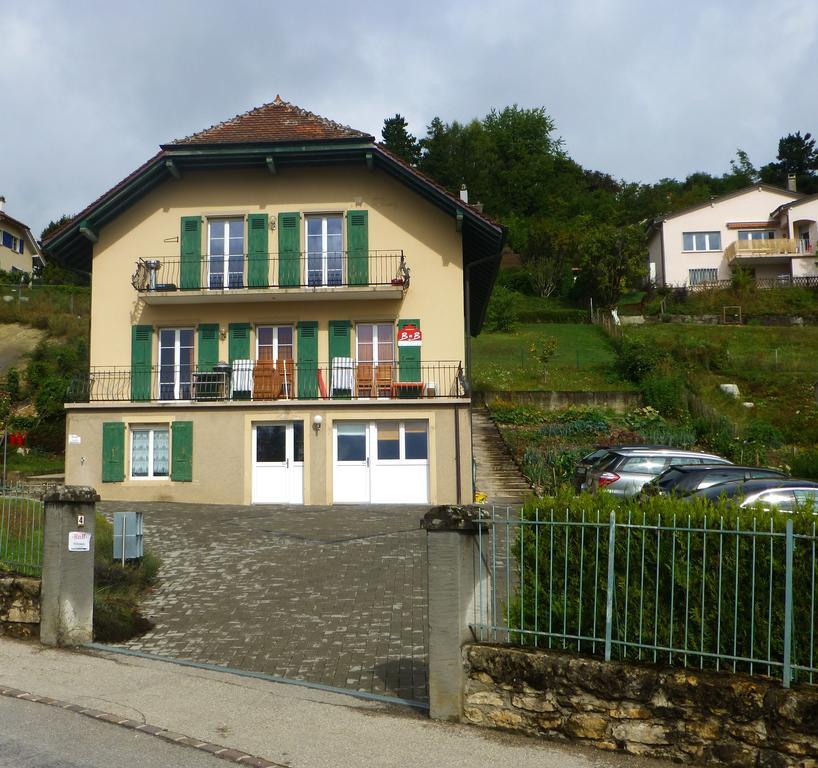 Bnb Tuileries Bed & Breakfast Grandson Exterior photo